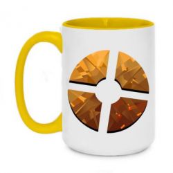 Чашка двухцветная 420ml TF 2 - PrintSalon