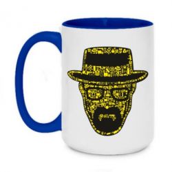 Чашка двокольорова велика The Chronicle Walter White - PrintSalon