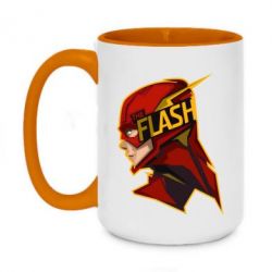 Чашка двухцветная 420ml The Flash - PrintSalon