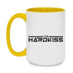 Чашка двокольорова велика The Hardkiss - PrintSalon