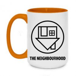 Чашка двухцветная 420ml The Neighbourhood - PrintSalon