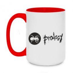 Чашка двухцветная 420ml The Prodigy Evo - PrintSalon