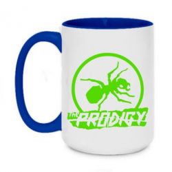 Чашка двухцветная 420ml The Prodigy муравей - PrintSalon