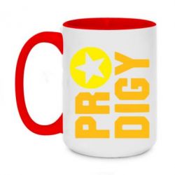 Чашка двокольорова велика The Prodigy Зірка - PrintSalon
