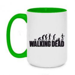 Чашка двухцветная 420ml The Walking Dead Evolution - PrintSalon