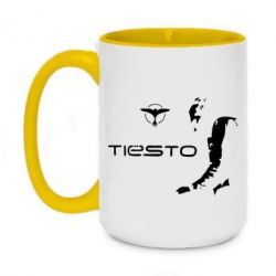 Чашка двухцветная 420ml Tiesto - PrintSalon