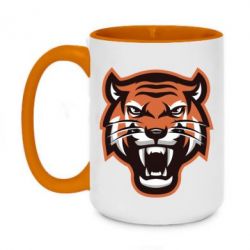 Чашка двухцветная 420ml Tiger - PrintSalon