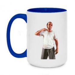 Чашка двокольорова велика Trevor - PrintSalon