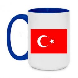 Чашка двухцветная 420ml Турция - PrintSalon