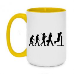 Чашка двухцветная 420ml Turnik Evolution - PrintSalon