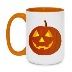 Чашка двухцветная 420ml Тыква Halloween-PrintSalon Чашка двухцветная 420ml Тыква Halloween