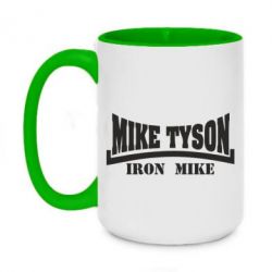 Чашка двокольорова велика Tyson Iron Mike - PrintSalon