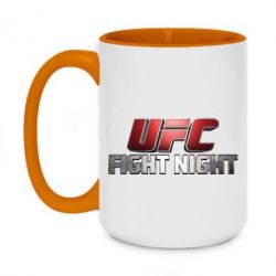 Чашка двокольорова велика UFC Fight Night - PrintSalon