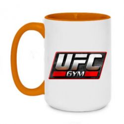 Чашка двокольорова велика UFC GyM - PrintSalon