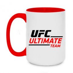 Чашка двокольорова велика UFC Ultimate Team - PrintSalon
