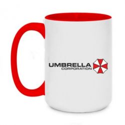 Чашка двокольорова велика Umbrella Corp - PrintSalon