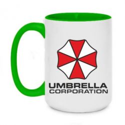 Чашка двокольорова велика Umbrella - PrintSalon