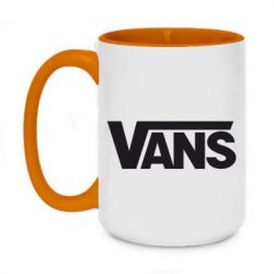 Чашка двокольорова велика Vans - PrintSalon
