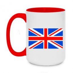 Чашка двухцветная 420ml Великобритания - PrintSalon