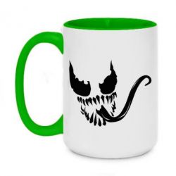 Чашка двухцветная 420ml Venom Silhouette - PrintSalon