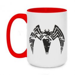 Чашка двокольорова велика Venom Spider - PrintSalon