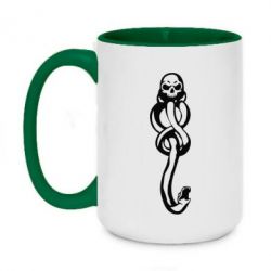 Чашка двокольорова велика Voldemort Sign - PrintSalon