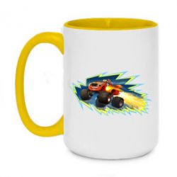 Чашка двухцветная 420ml Вспыш 2 - PrintSalon