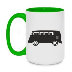 Чашка двухцветная 420ml VV - PrintSalon