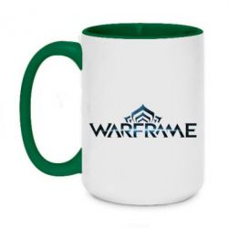 Чашка двухцветная 420ml Warframe - PrintSalon