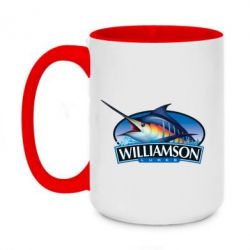 Чашка двокольорова велика Williamson - PrintSalon