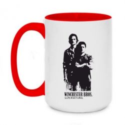Чашка двухцветная 420ml Winchester Bros - PrintSalon