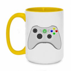 Чашка двухцветная 420ml Xbox - PrintSalon