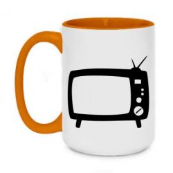 Чашка двокольорова велика Ящик - PrintSalon