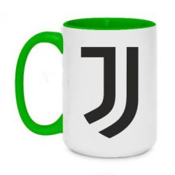 Чашка двухцветная 420ml Ювентус - PrintSalon