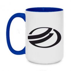 Чашка двухцветная 420ml ZAZ - PrintSalon