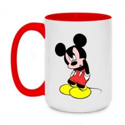 Чашка двокольорова велика Злий Міккі Маус - PrintSalon