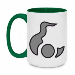 Чашка двухцветная 420ml Tzeentch - PrintSalon