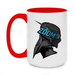 Чашка двухцветная 420ml Zoom - PrintSalon