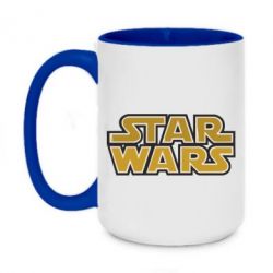 Чашка двухцветная 420ml Звездные войны - PrintSalon