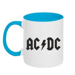 Чашка двокольорова AC DC - PrintSalon