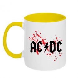 Чашка двокольорова ACDC
