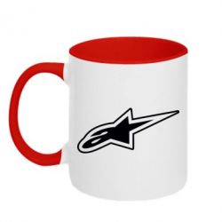 Чашка двокольорова Alpinestars