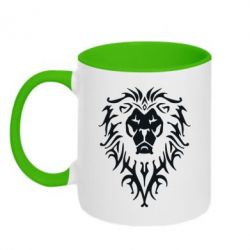 Чашка двокольорова Альянс