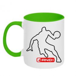 Чашка двокольорова And1 - PrintSalon