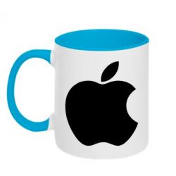 Чашка двокольорова Apple Corp.