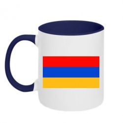 Чашка двокольорова Вірменія