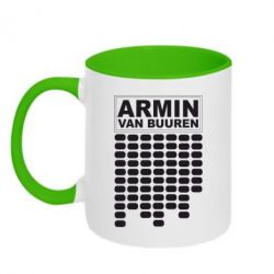 Чашка двокольорова Armin Van Buuren Trance