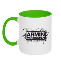 Чашка двокольорова Armin Van Buuren