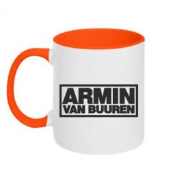 Чашка двухцветная 320ml Armin - PrintSalon