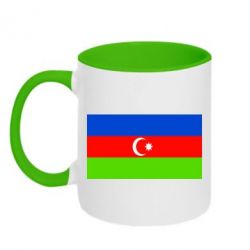 Чашка двокольорова Азербайджан